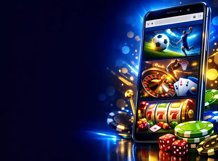 1xBet मोबाइल वेब संस्करण ब्राउज़र में